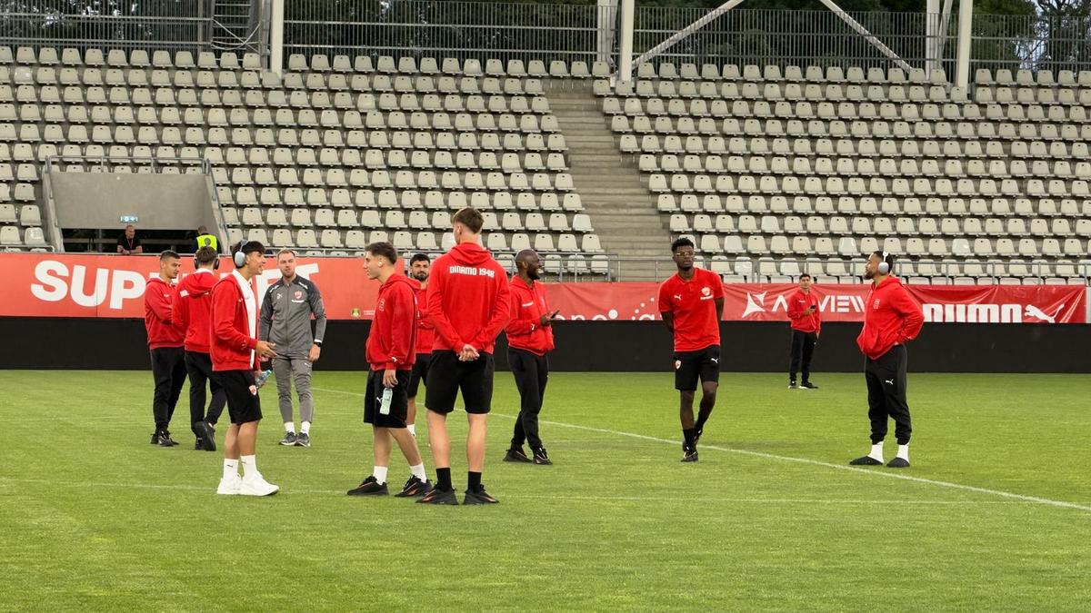 Dinamo - CFR Cluj, imagini înainte de meci