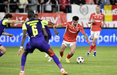 Dinamo - CFR Cluj 0-0. Mediocritate în drum spre cupele europene! Un derby cu puține faze de poartă