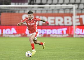 Danny Armstrong, nedumerit după Dinamo - CFR Cluj: „Am prins barajul, nu?”
