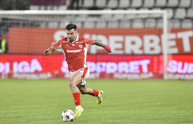 Danny Armstrong, nedumerit după Dinamo - CFR Cluj: „Am prins barajul, nu?”