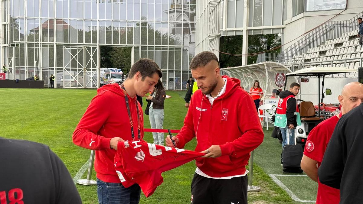 Dinamo - CFR Cluj, imagini înainte de meci