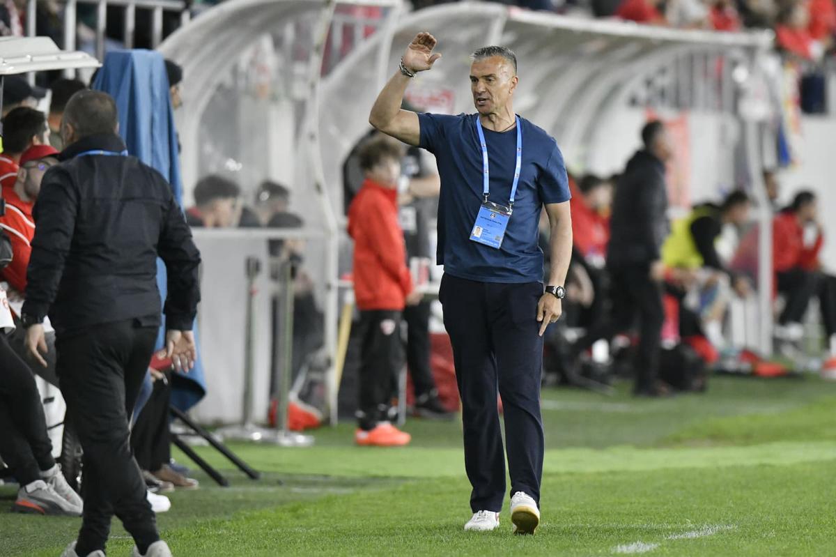Andrei Nicolescu a împărțit șansele înaintea potențialului baraj de Europa Dinamo - FCSB