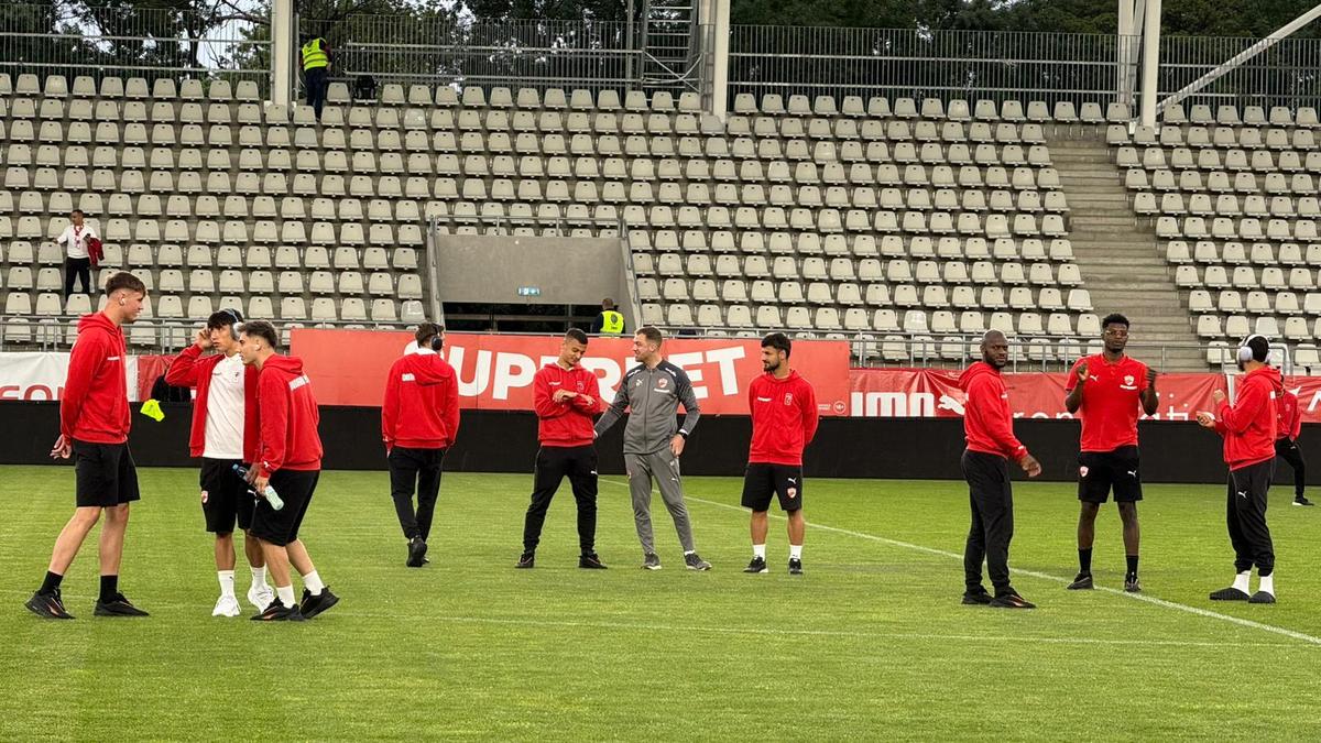Dinamo - CFR Cluj, imagini înainte de meci