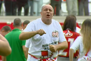Laszlo Dioszegi, show pe teren după ce Sepsi a revenit în Superligă