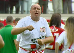 Laszlo Dioszegi, show pe teren după ce Sepsi a revenit în Superligă
