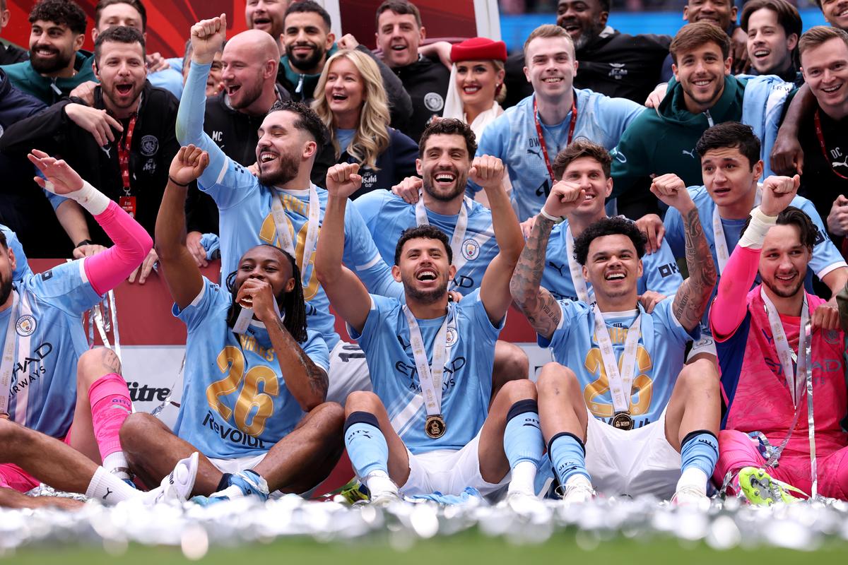 Semenyo aduce Cupa Angliei pe Etihad » Manchester City o învinge pe Chelsea în finala de pe Wembley