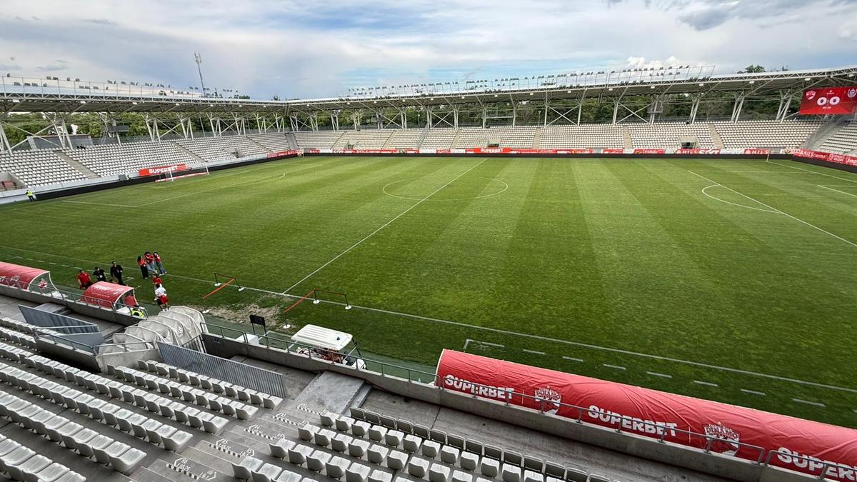 Dinamo - CFR Cluj, imagini înainte de meci