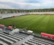 Dinamo - CFR Cluj, imagini înainte de meci