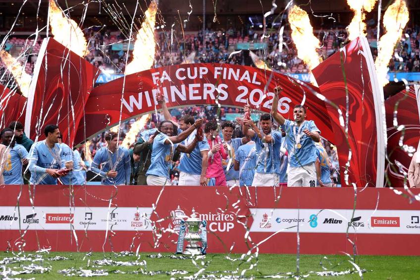 Chelsea - Manchester City, în finala Cupei Angliei / foto: getty images