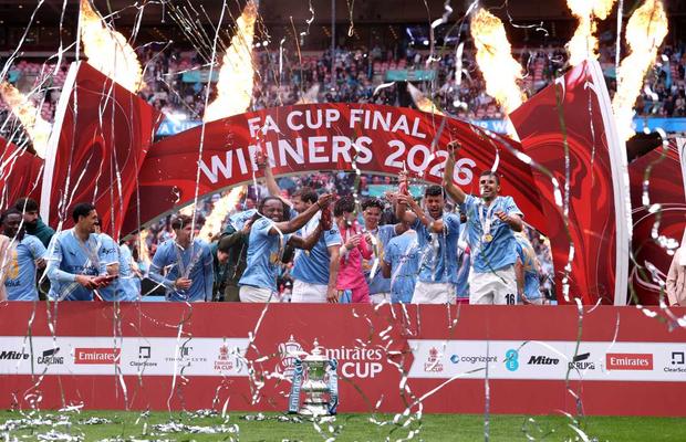 Semenyo aduce Cupa Angliei pe Etihad » Manchester City o învinge pe Chelsea în finala de pe Wembley