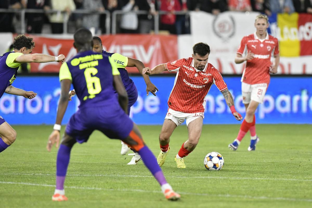 Andrei Nicolescu a împărțit șansele înaintea potențialului baraj de Europa Dinamo - FCSB