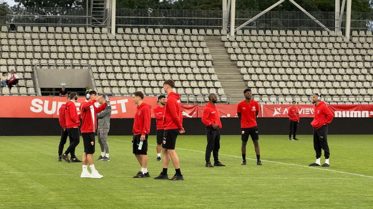 Dinamo - CFR Cluj, imagini înainte de meci