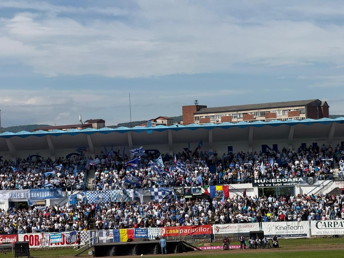Corvinul - Bihor, 16 mai 2026