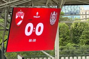 Dinamo - CFR Cluj, pentru locul 3 în Superligă » Imagini și informații de la „Arc”