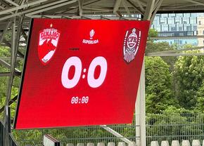 Dinamo - CFR Cluj, pentru locul 3 în Superligă » Echipele de start + Imagini și informații de la „Arc”