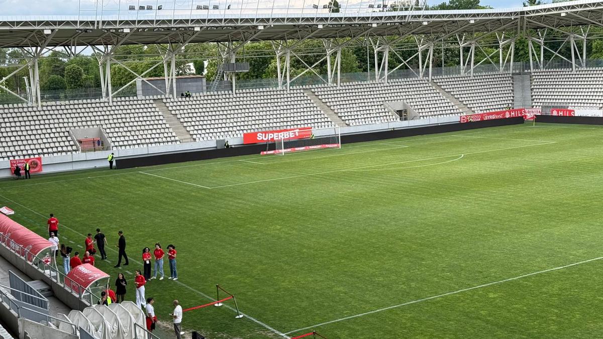 Dinamo - CFR Cluj, imagini înainte de meci