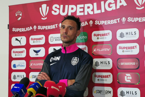 Mario Camora, după Dinamo - CFR 0-0