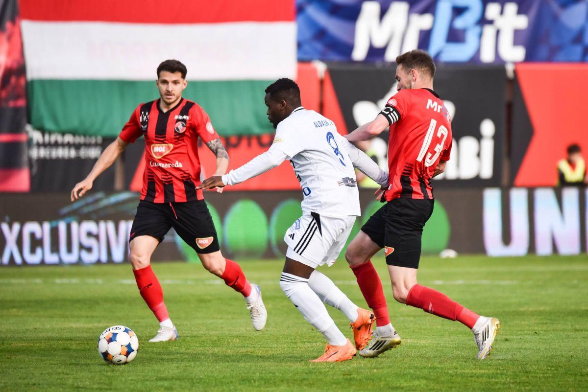 Poza pentru articolul Csikszereda a încheiat campionatul cu o victorie în fața lui FC Botoșani