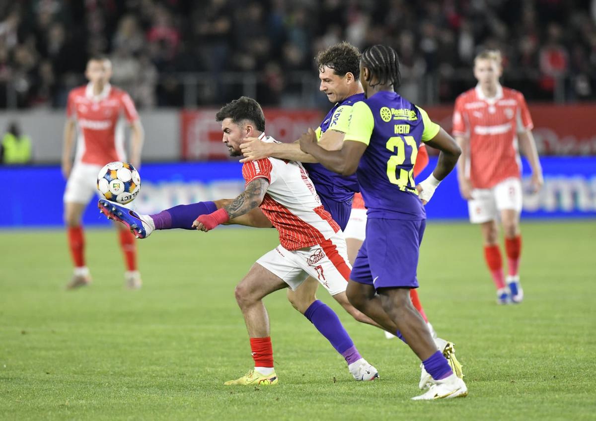 Andrei Nicolescu a împărțit șansele înaintea potențialului baraj de Europa Dinamo - FCSB