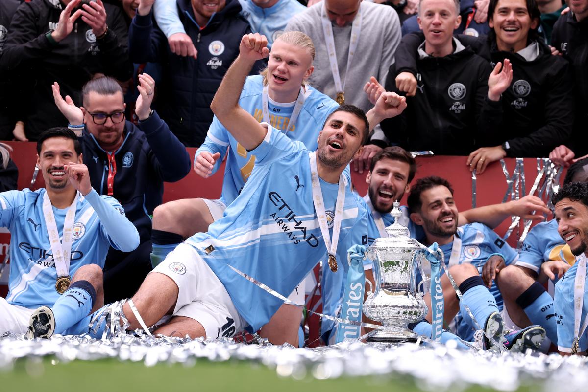 Semenyo aduce Cupa Angliei pe Etihad » Manchester City o învinge pe Chelsea în finala de pe Wembley