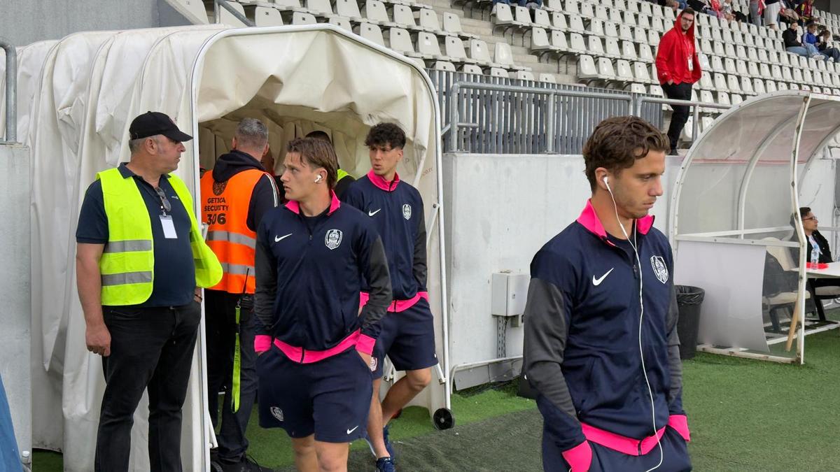 Dinamo - CFR Cluj, imagini înainte de meci