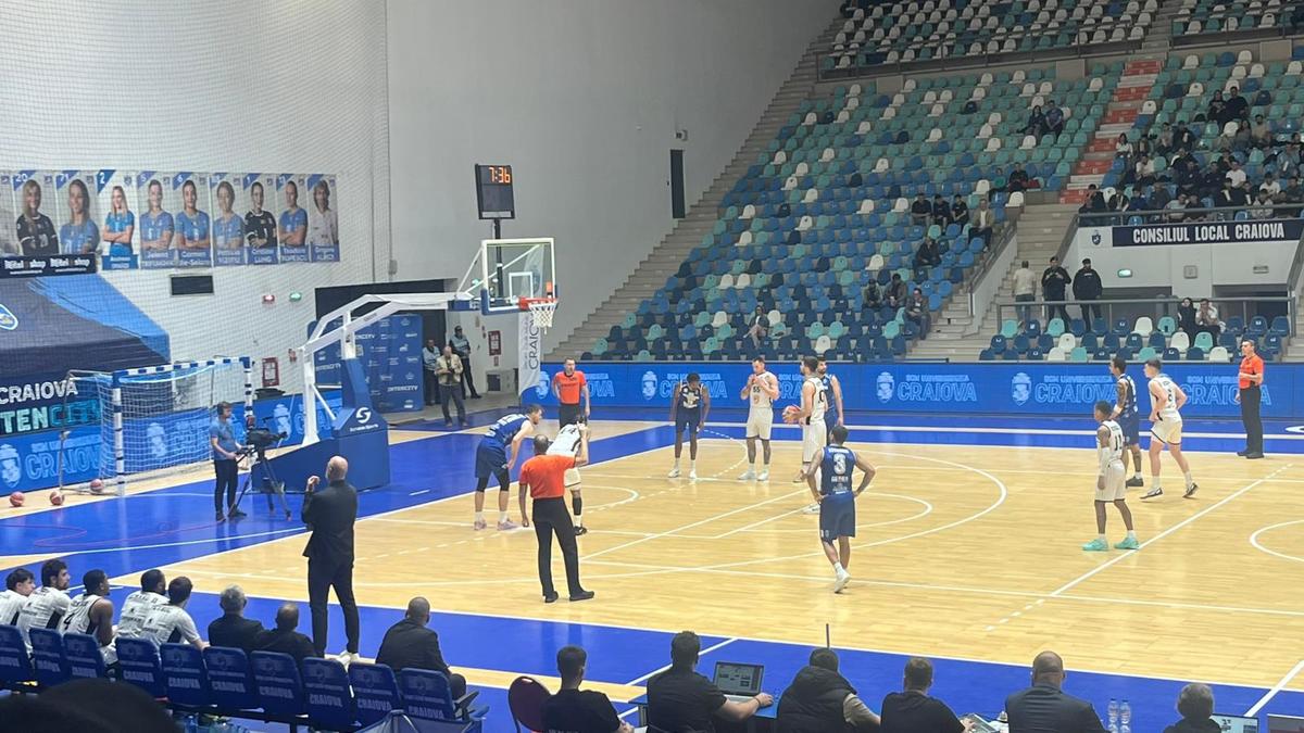 U-BT Cluj-Napoca, încă o victorie la Craiova și e la un pas de a 6-a finală consecutivă de campionat