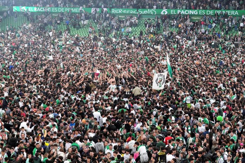 Racing Santander a promovat în La Liga // Foto: Getty Images
