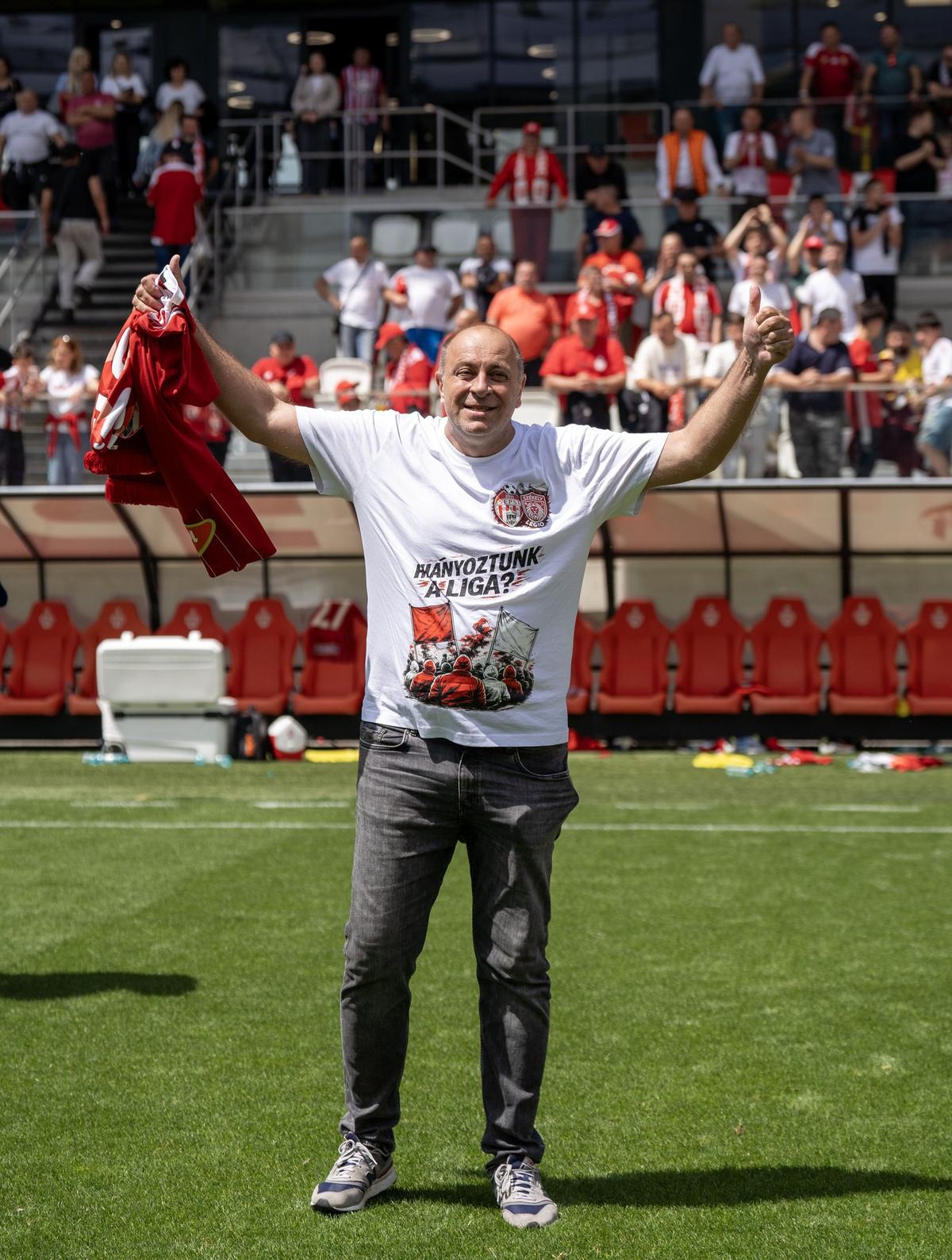 Sepsi a sărbătorit revenirea în Superliga