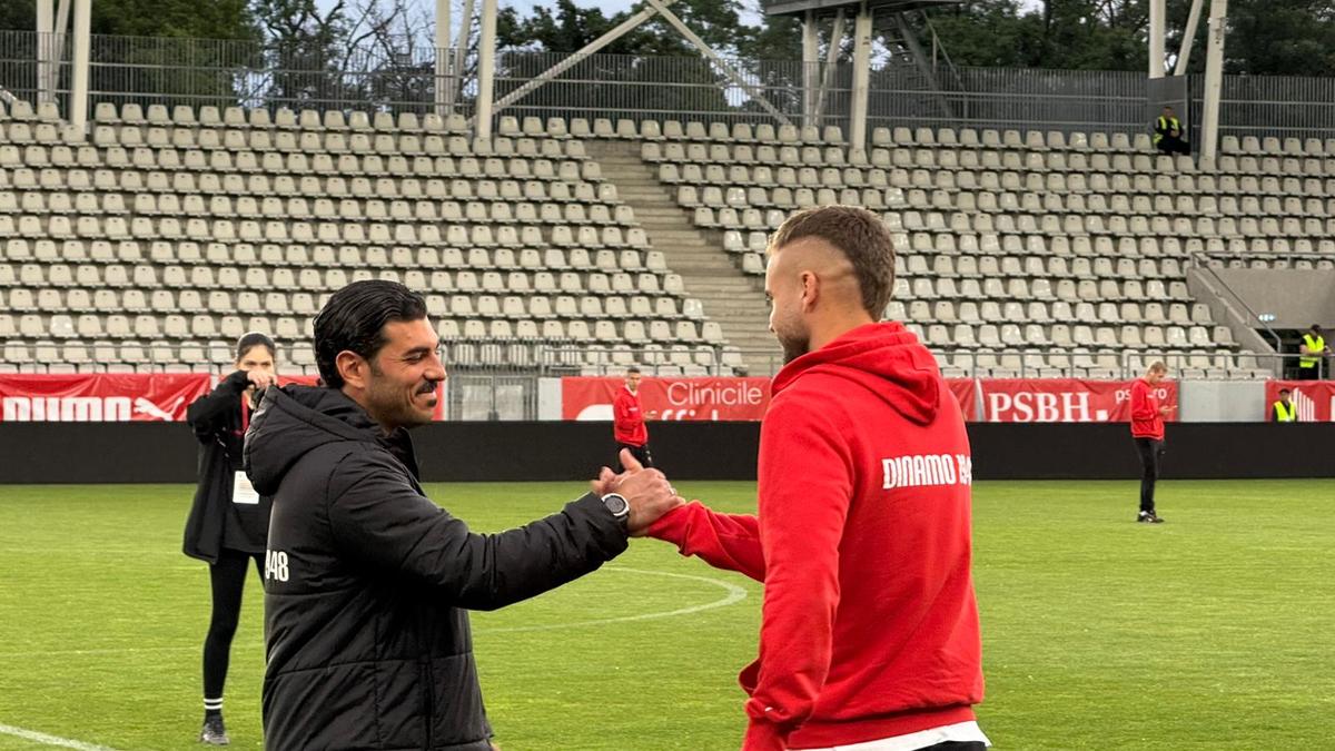 Dinamo - CFR Cluj, imagini înainte de meci