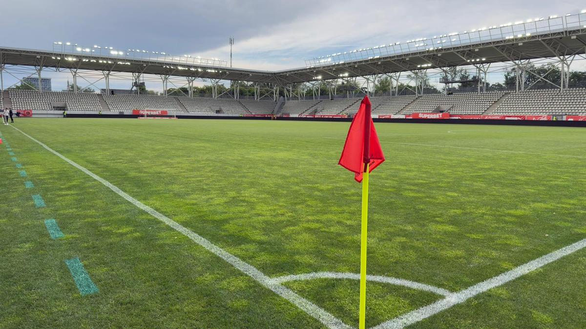 Dinamo - CFR Cluj, imagini înainte de meci