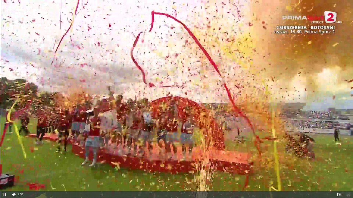 Corvinul - Bihor, 16 mai 2026