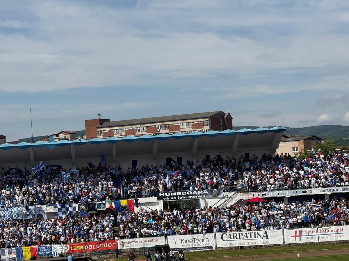 Corvinul - Bihor, 16 mai 2026
