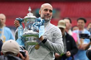 Pep Guardiola, după al 20-lea trofeu la City: „Este o mașinărie!” + De ce nu sărbătorește Cupa