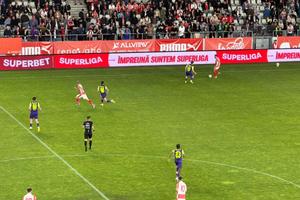 Dinamo - CFR Cluj, pentru locul 3 în Superligă » Start de partidă!