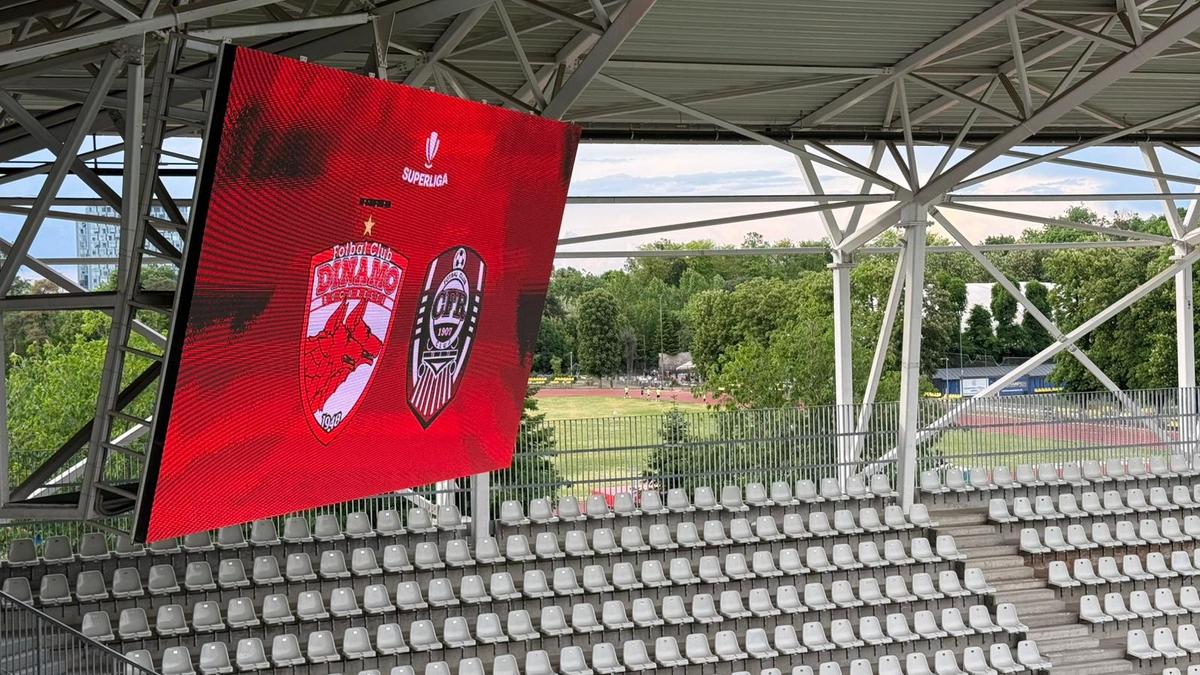Dinamo - CFR Cluj, imagini înainte de meci