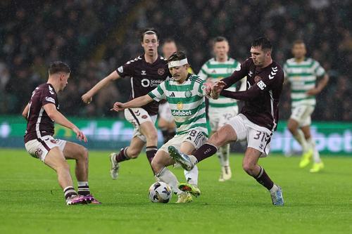 Celtic - Hearts, în ultima rundă din campionatul Scoției / foto: getty images