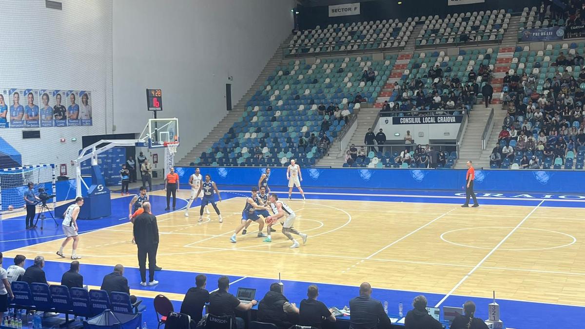 U-BT Cluj-Napoca, încă o victorie la Craiova și e la un pas de a 6-a finală consecutivă de campionat