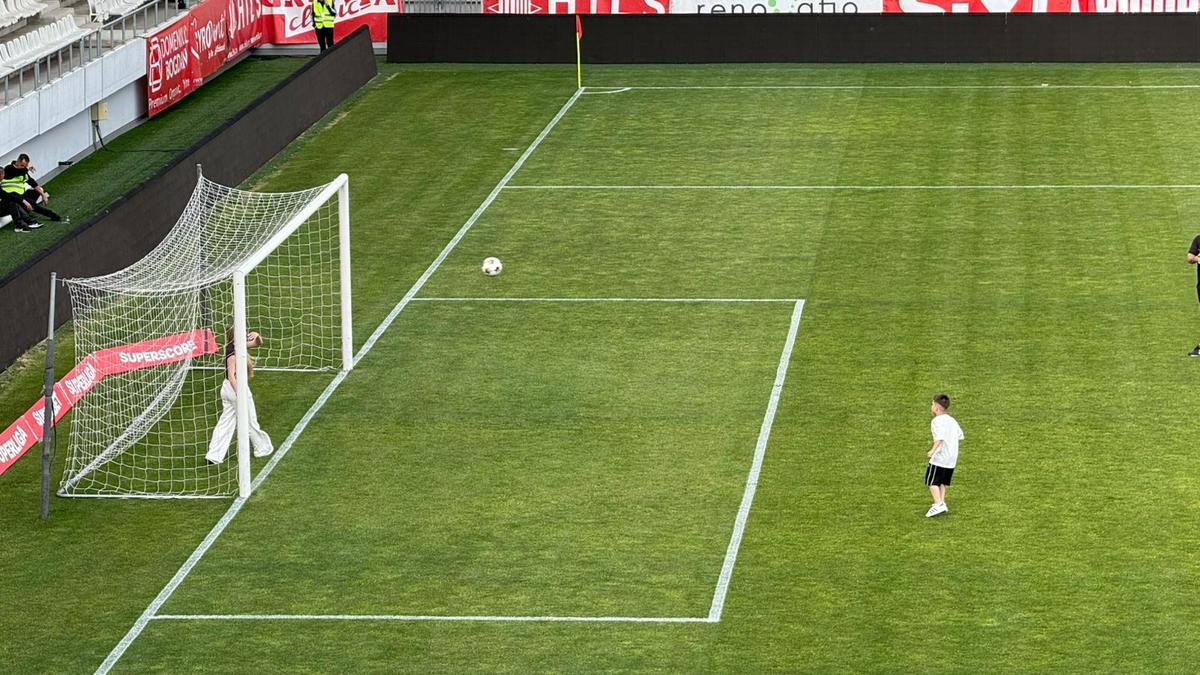Dinamo - CFR Cluj, imagini înainte de meci