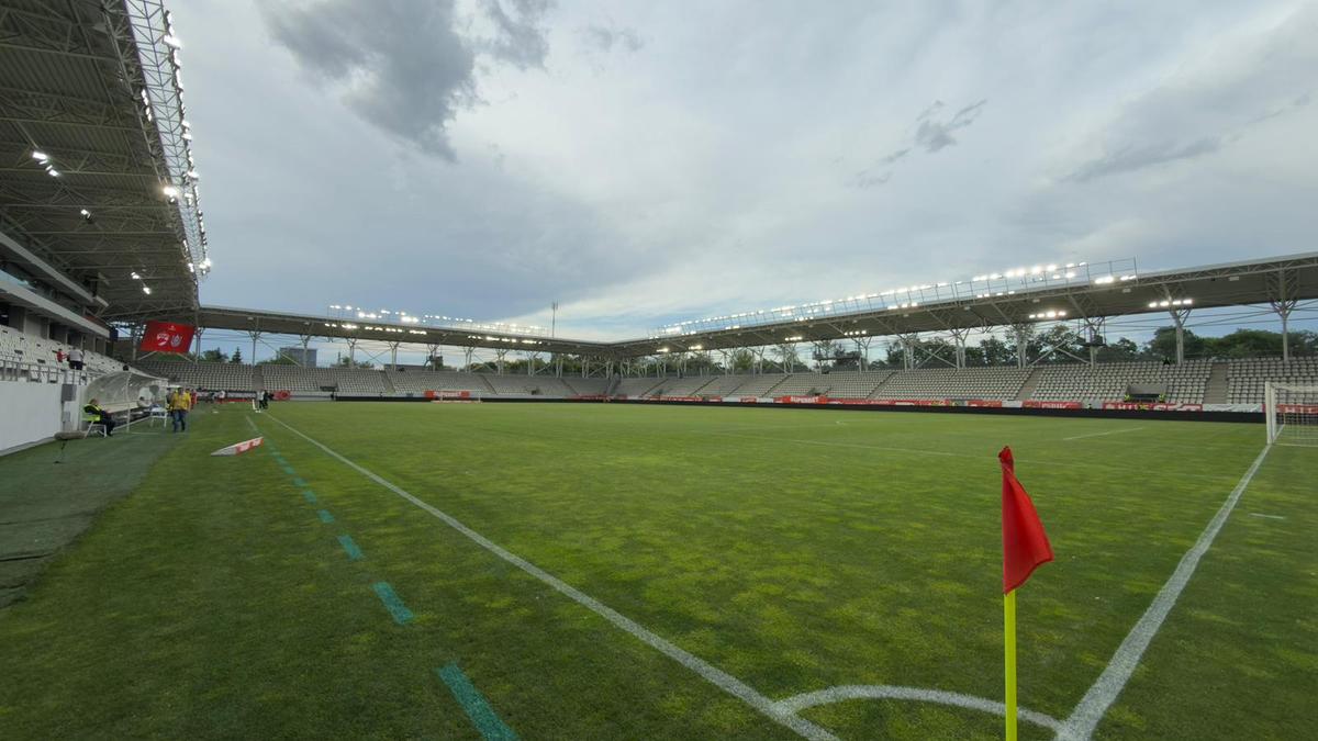 Dinamo - CFR Cluj, imagini înainte de meci
