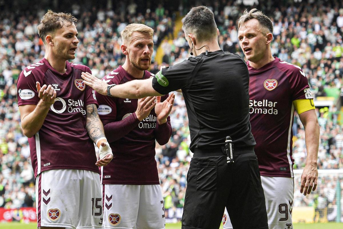 Celtic - Hearts, 16 mai 2026