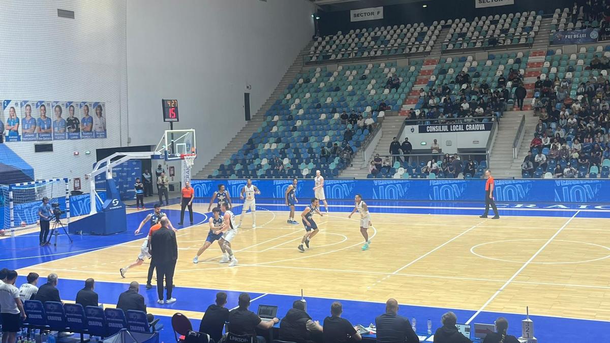 U-BT Cluj-Napoca, încă o victorie la Craiova și e la un pas de a 6-a finală consecutivă de campionat