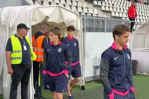 Dinamo - CFR Cluj, pentru locul 3 în Superligă » Echipele de start + Imagini și informații de la „Arc”
