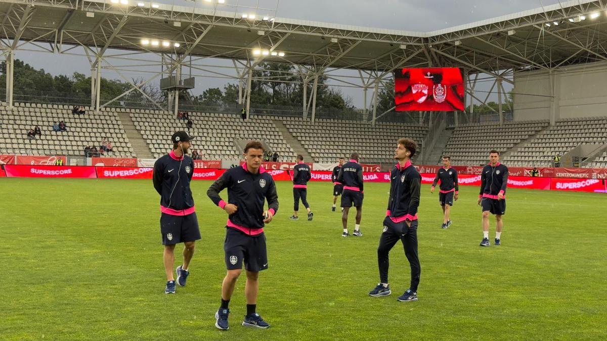 5 detalii de la Dinamo - CFR Cluj: ultrașii au continuat protestul împotriva siglei + Ce s-a întâmplat înainte de meci