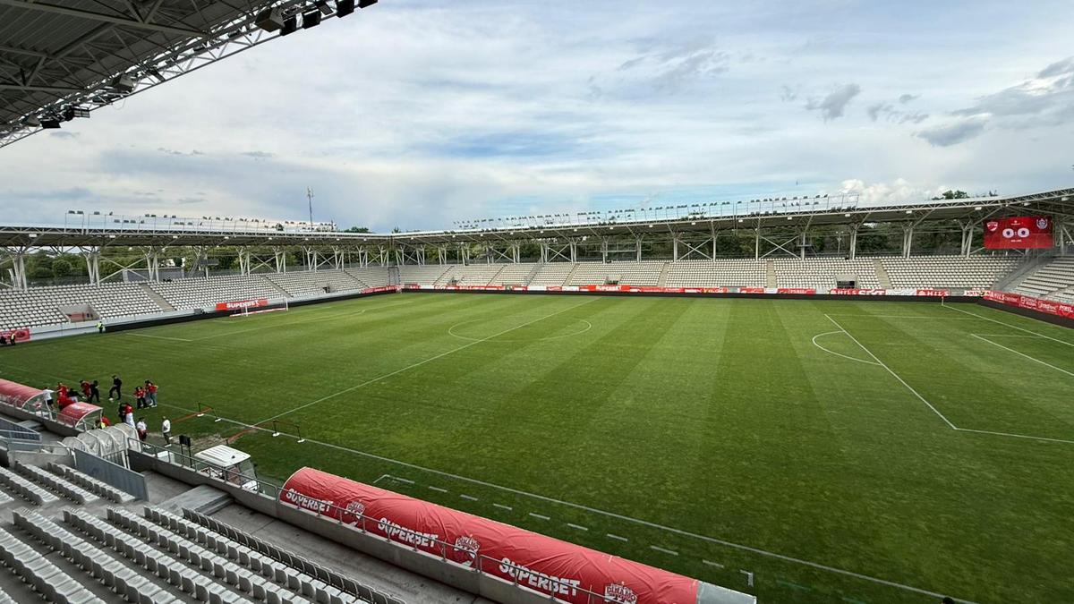 Dinamo - CFR Cluj, imagini înainte de meci