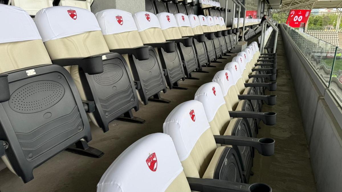 Dinamo - CFR Cluj, imagini înainte de meci