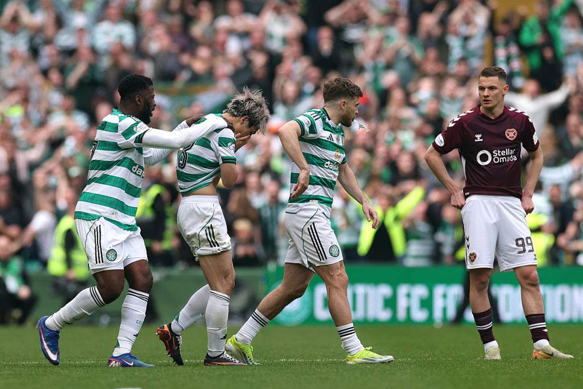 Celtic - Hearts, 16 mai 2026
