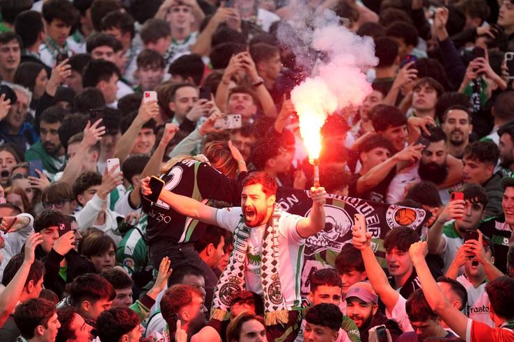 Racing Santander a promovat în La Liga // Foto: Getty Images