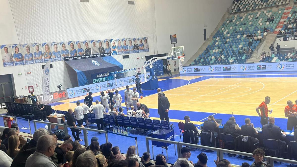 U-BT Cluj-Napoca, încă o victorie la Craiova și e la un pas de a 6-a finală consecutivă de campionat