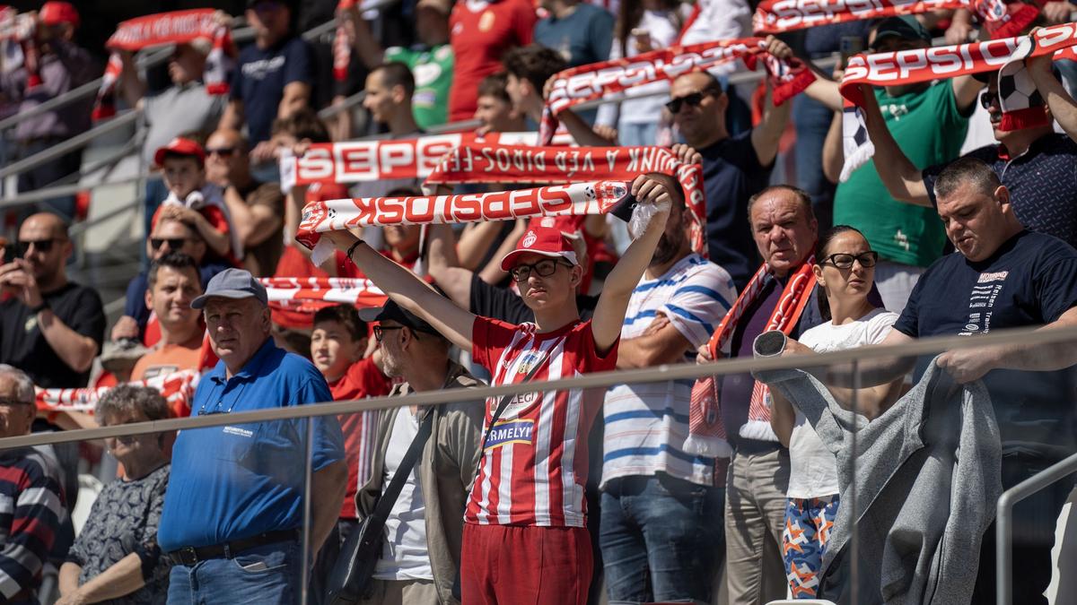 Sepsi a sărbătorit revenirea în Superliga
