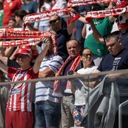 Sepsi a sărbătorit revenirea în Superliga / foto: Facebook Sepsi OSK